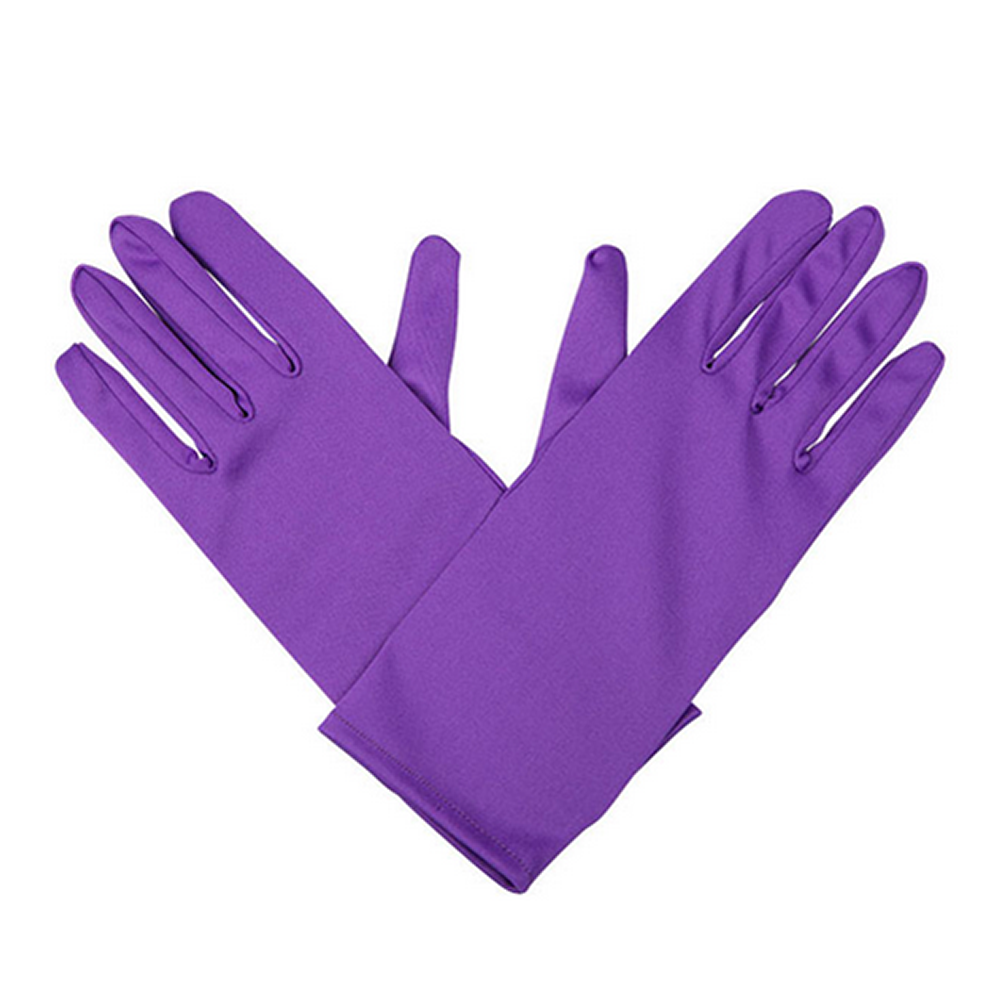 Gents Gloves Purple