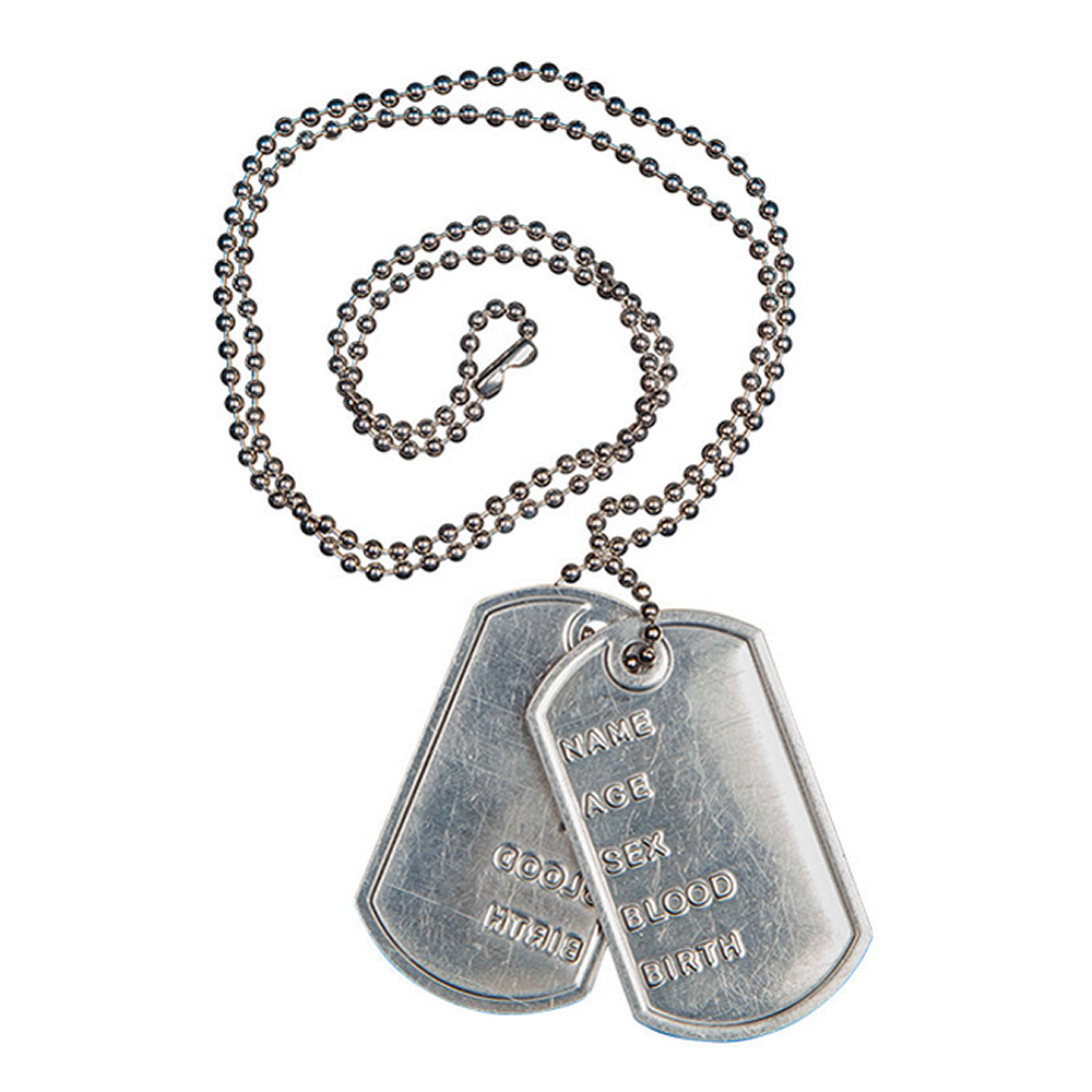 Dog Tag Necklace