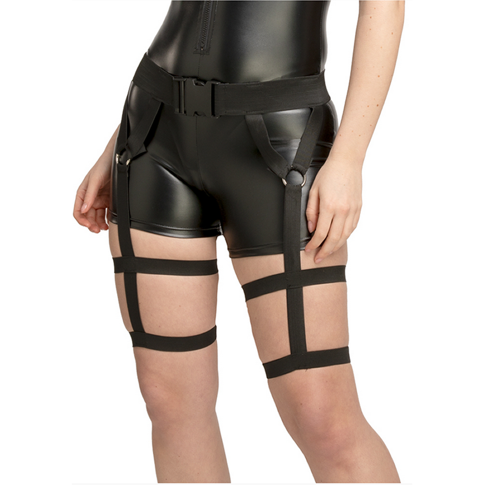 Sexy Cop Utility Belt With Leg Straps