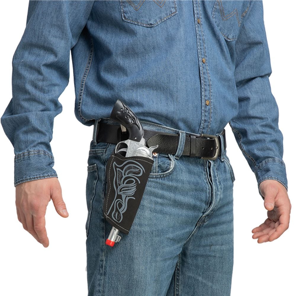 Cowboy Gun & Holster Black