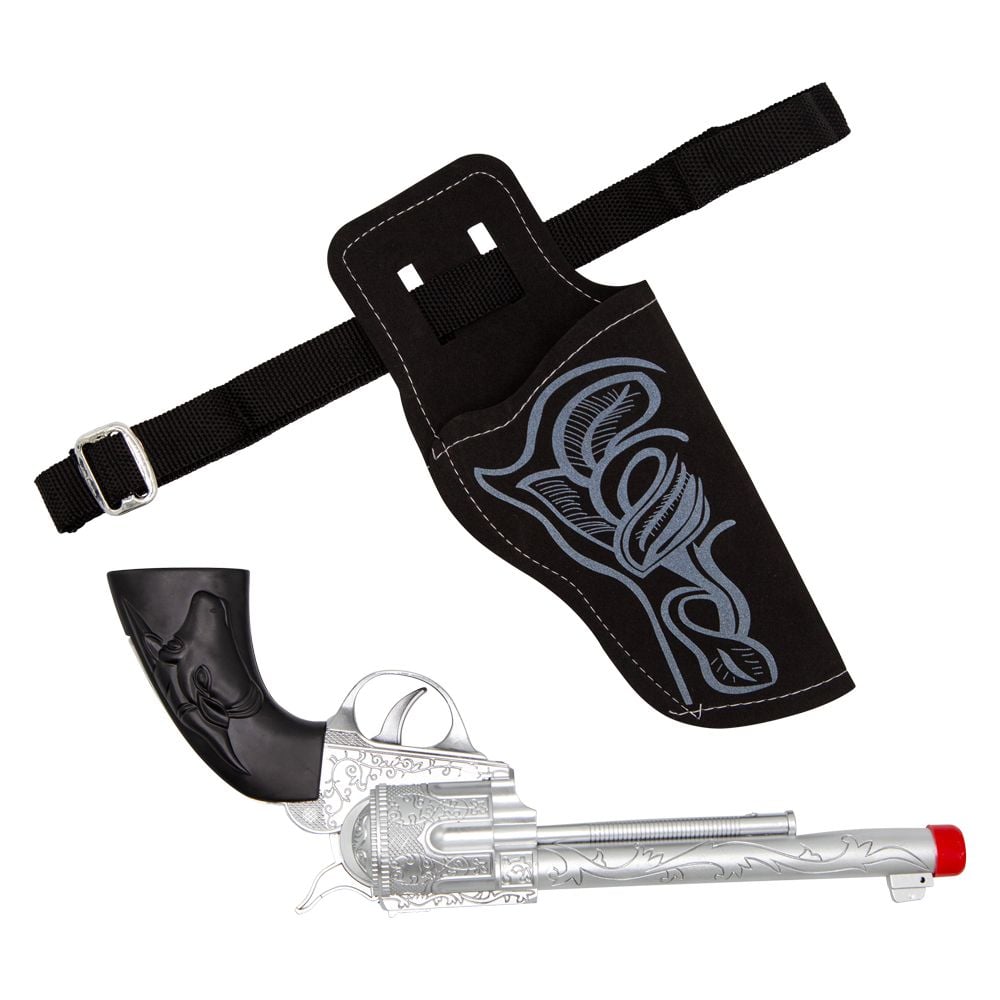 Cowboy Gun & Holster Black