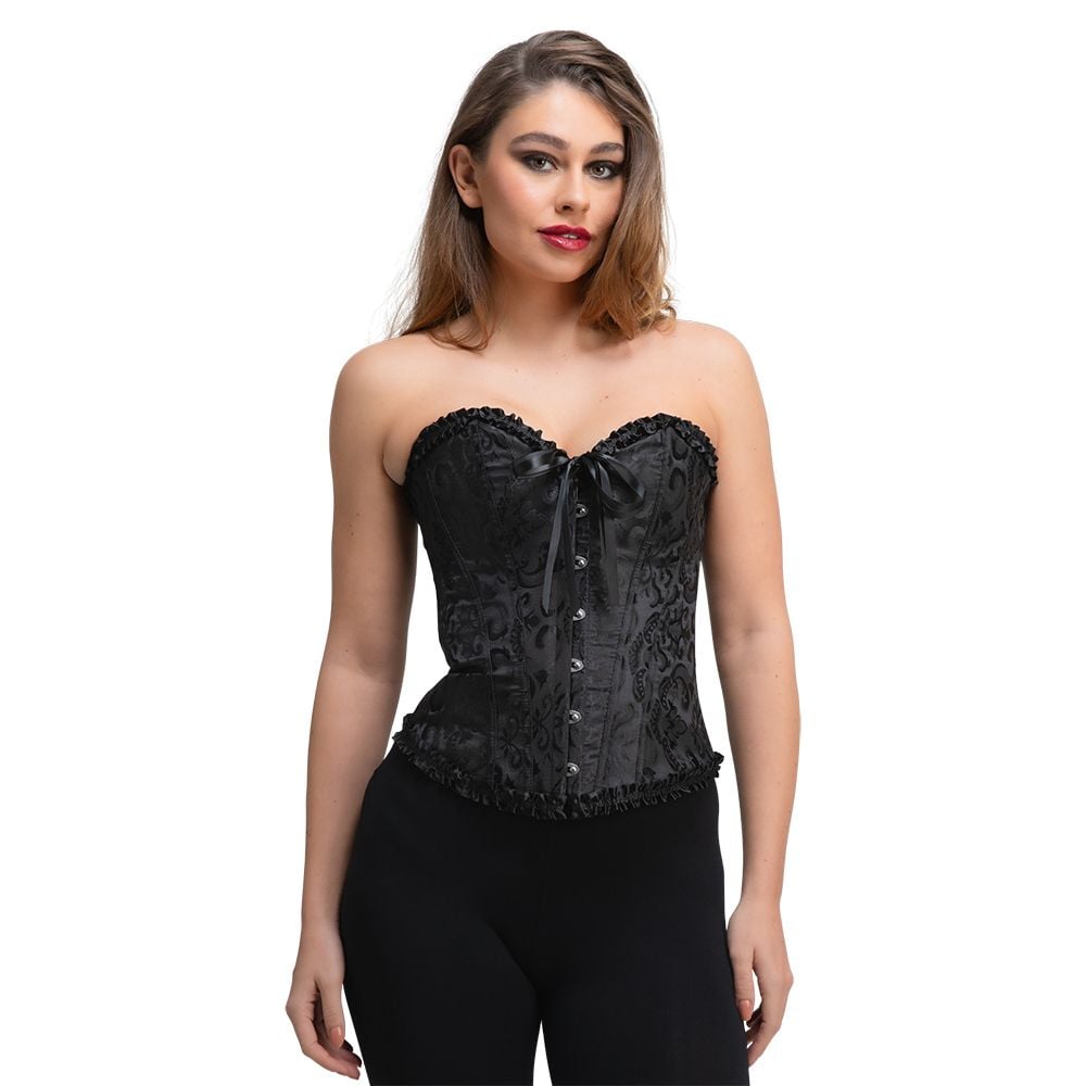 Deluxe Corset Black