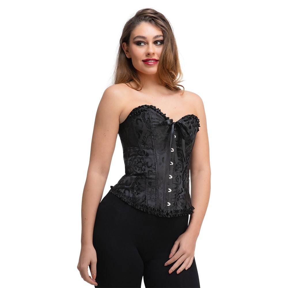 Deluxe Corset Black