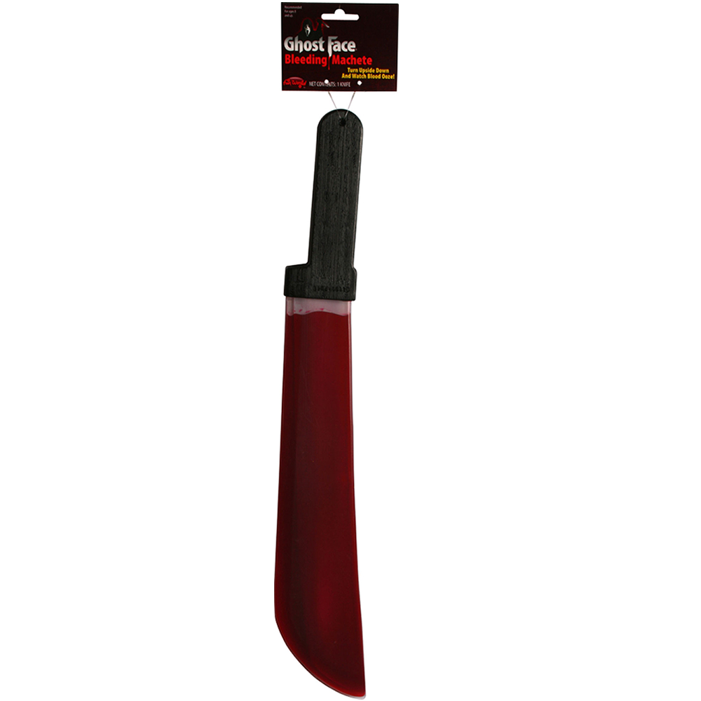 Ghost Face Bleeding Machete