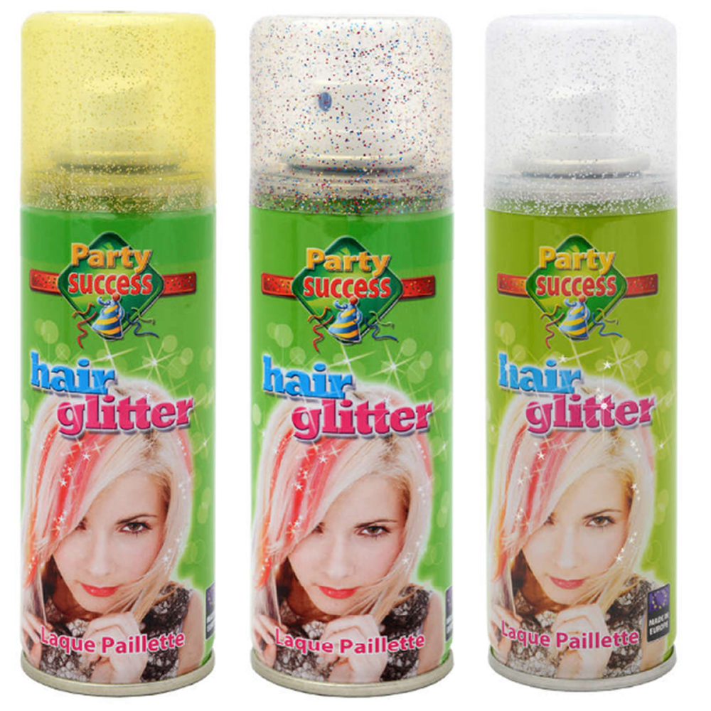 Temporary Coloured Hairspray Assorted