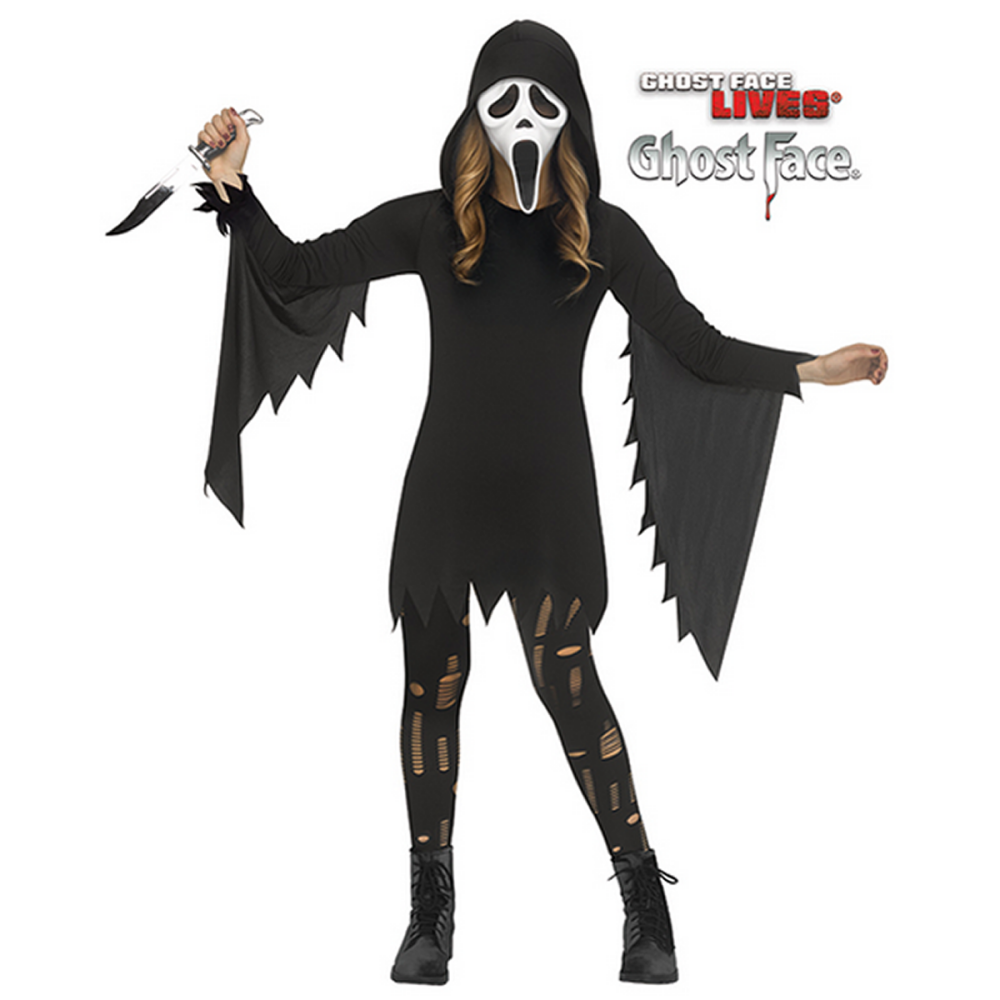 Ghost Face Girl Classic Child Costume