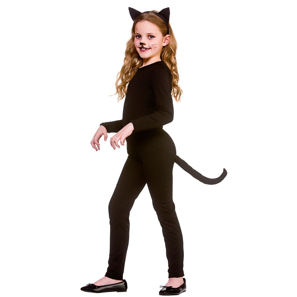 Black Cat Child Costume