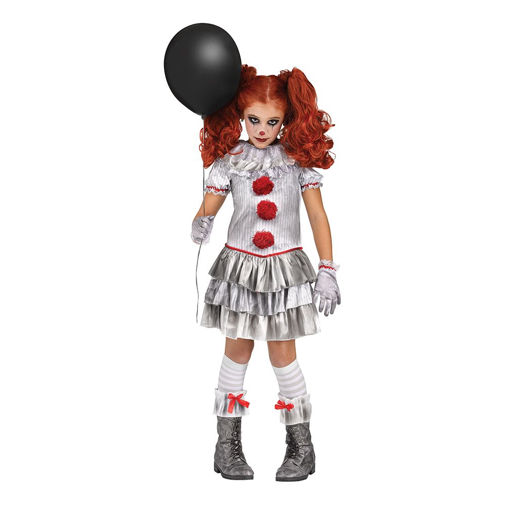 Carnevil Clown Child Costume