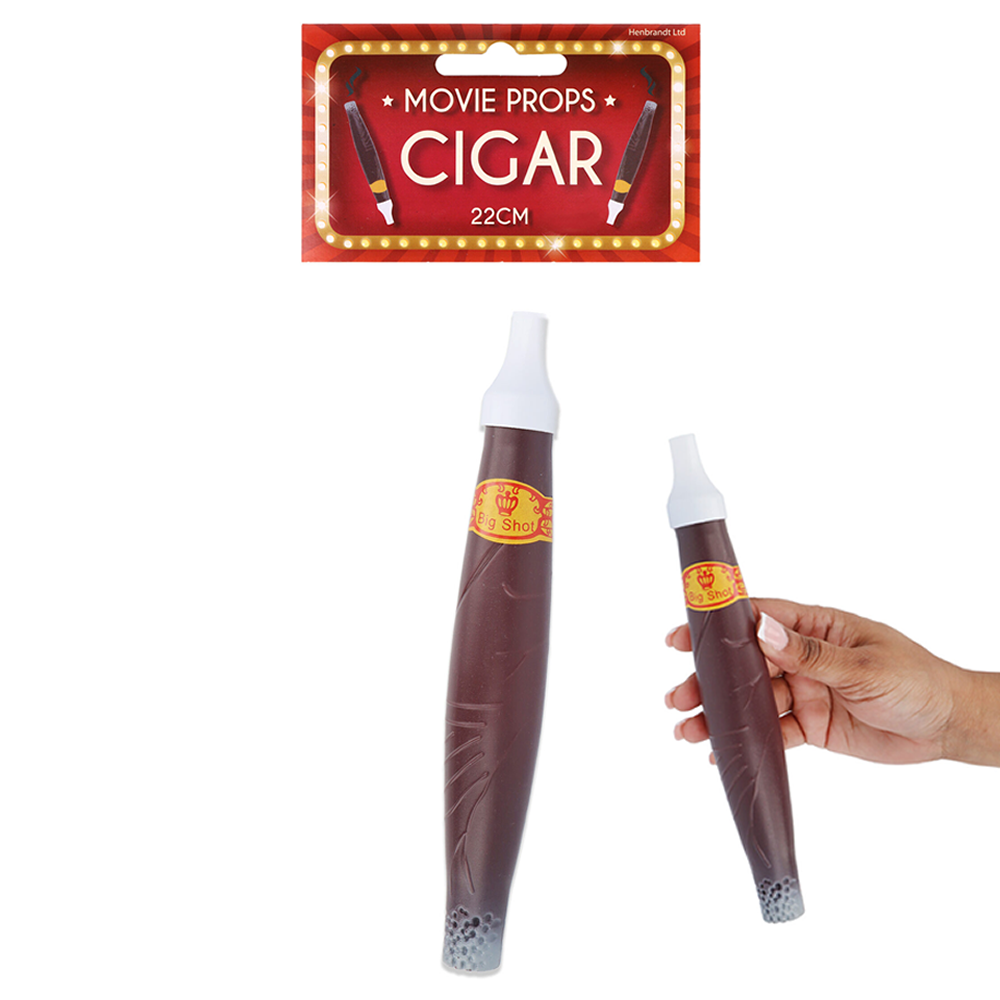 Cigar 22cm Plastic