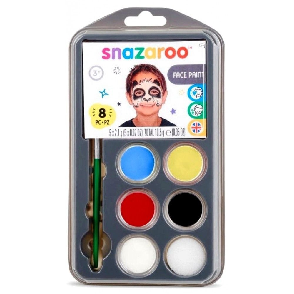 Snazaroo Summer Face Paint Palette