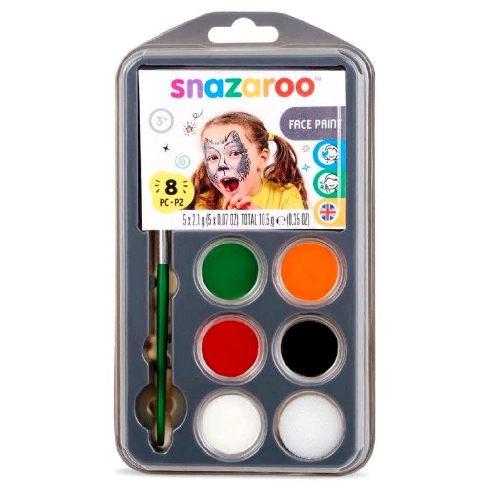Snazaroo Halloween Face Paint Palette