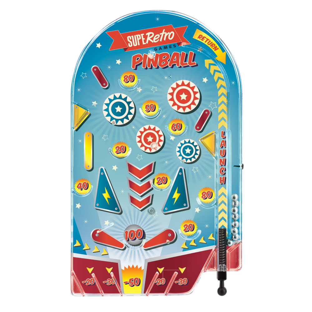Super Retro Pinball Game