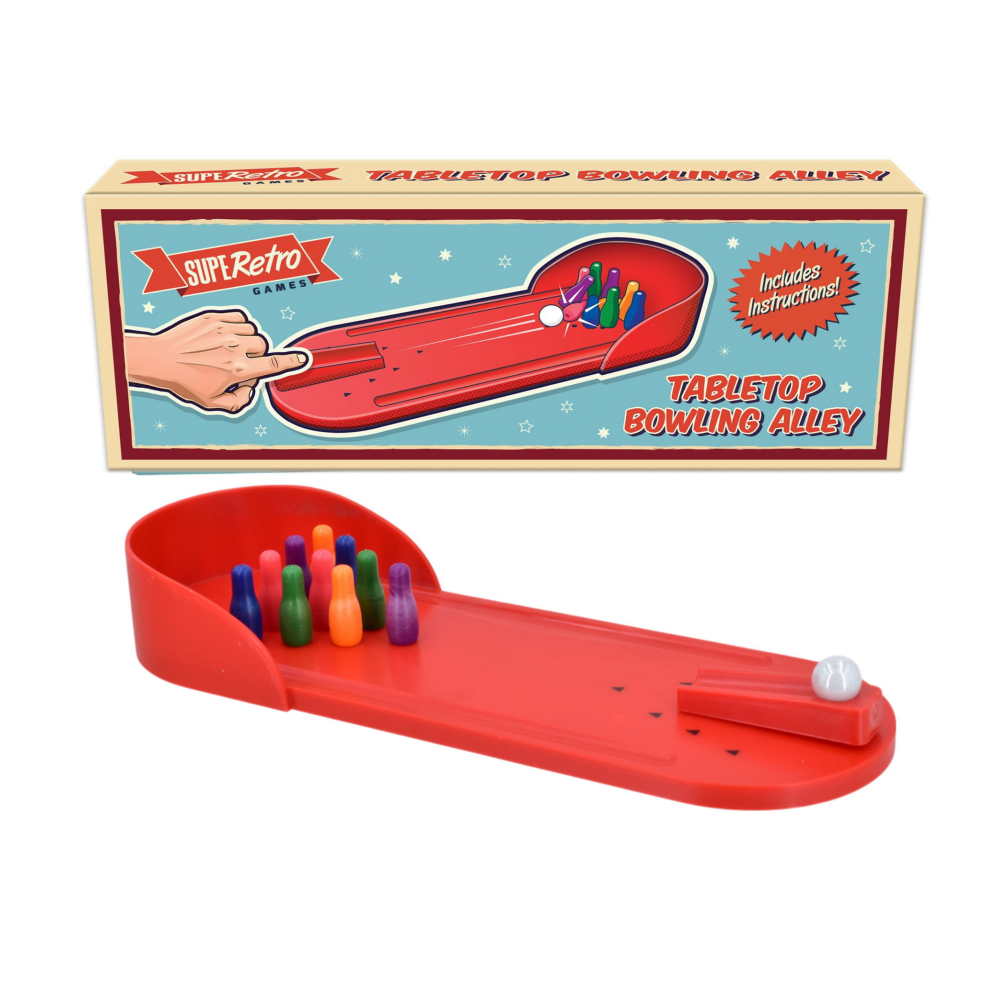 Super Retro Tabletop Bowling Game