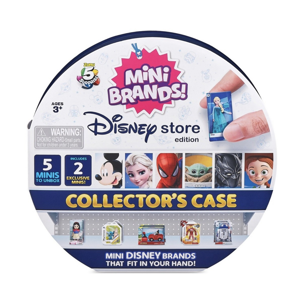 Mini Brands Disney Store Collector's Case