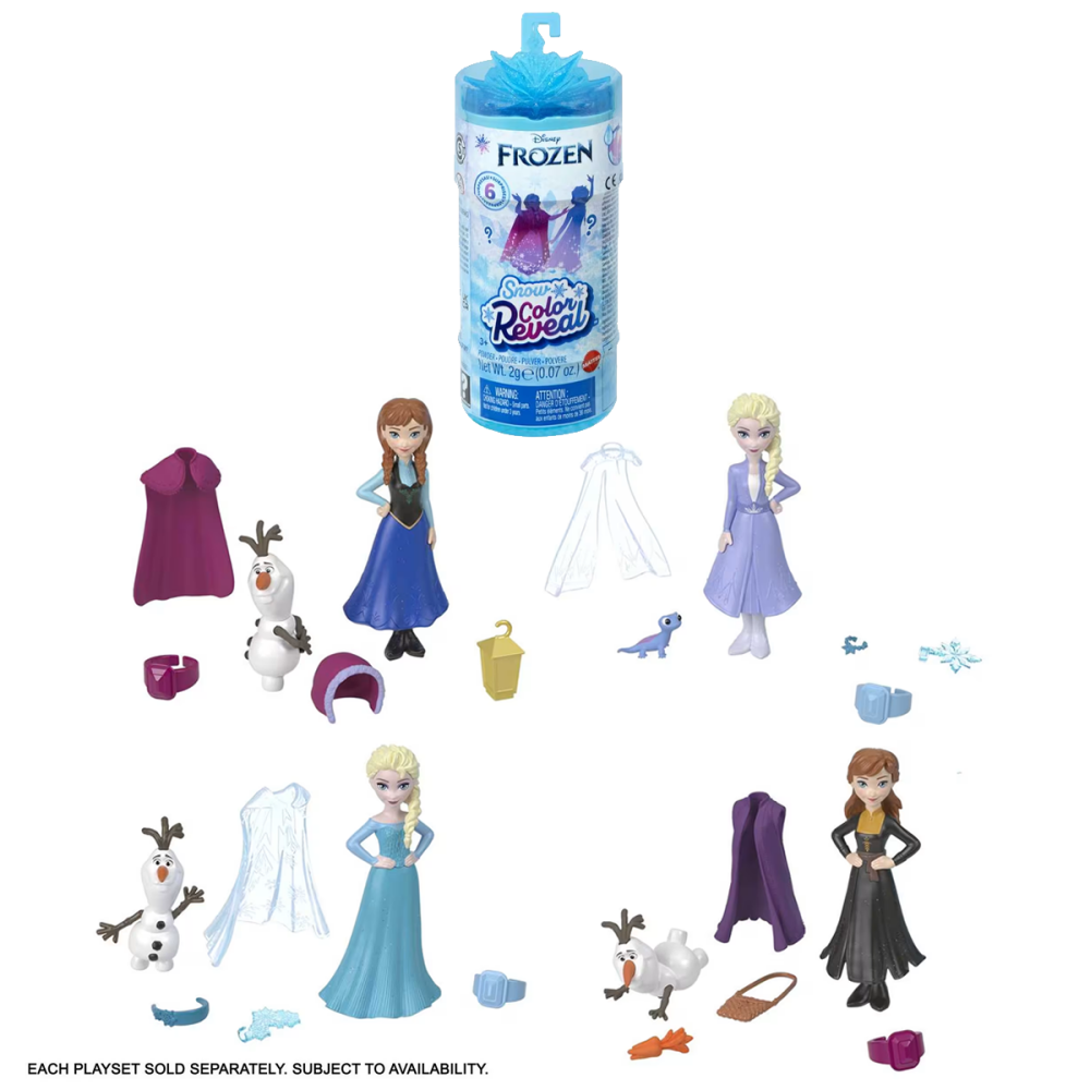 Disney Frozen Snow Colour Reveal