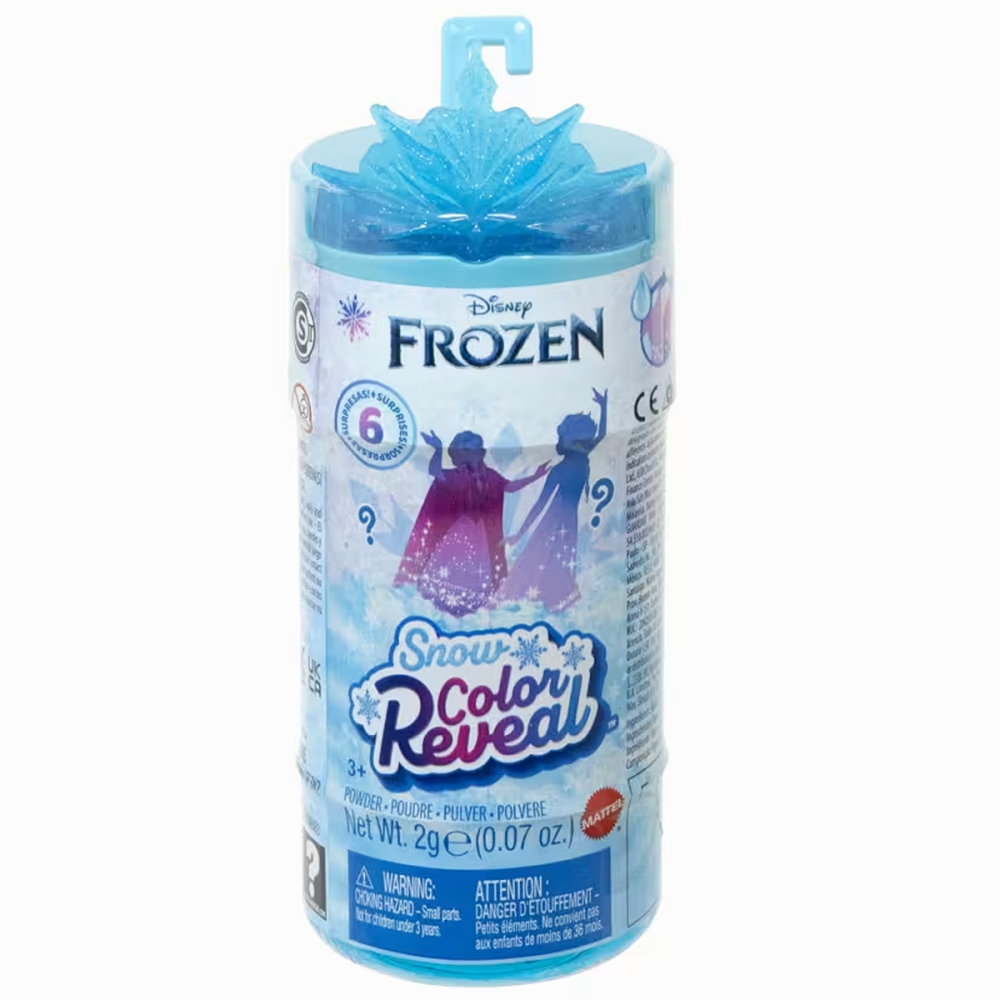 Disney Frozen Snow Colour Reveal