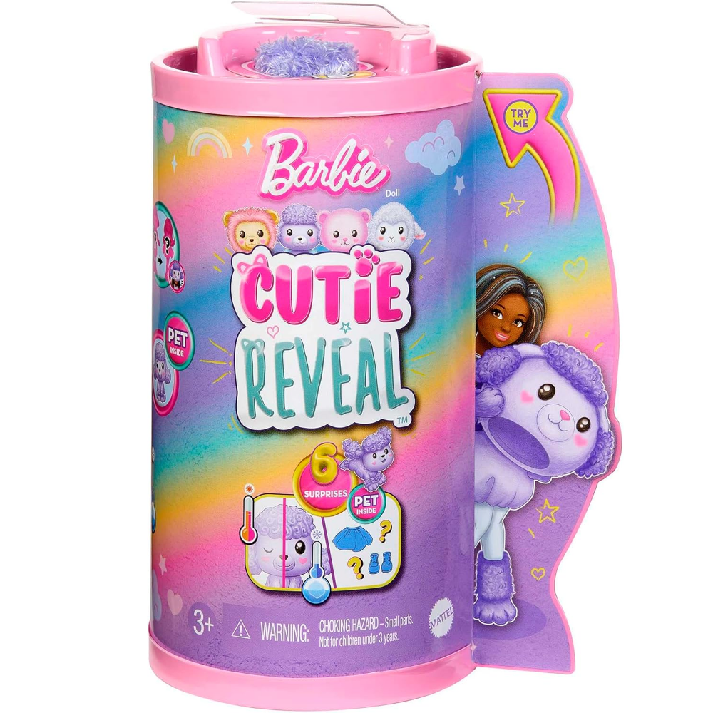 Barbie Chelsea Cutie Reveal Doll