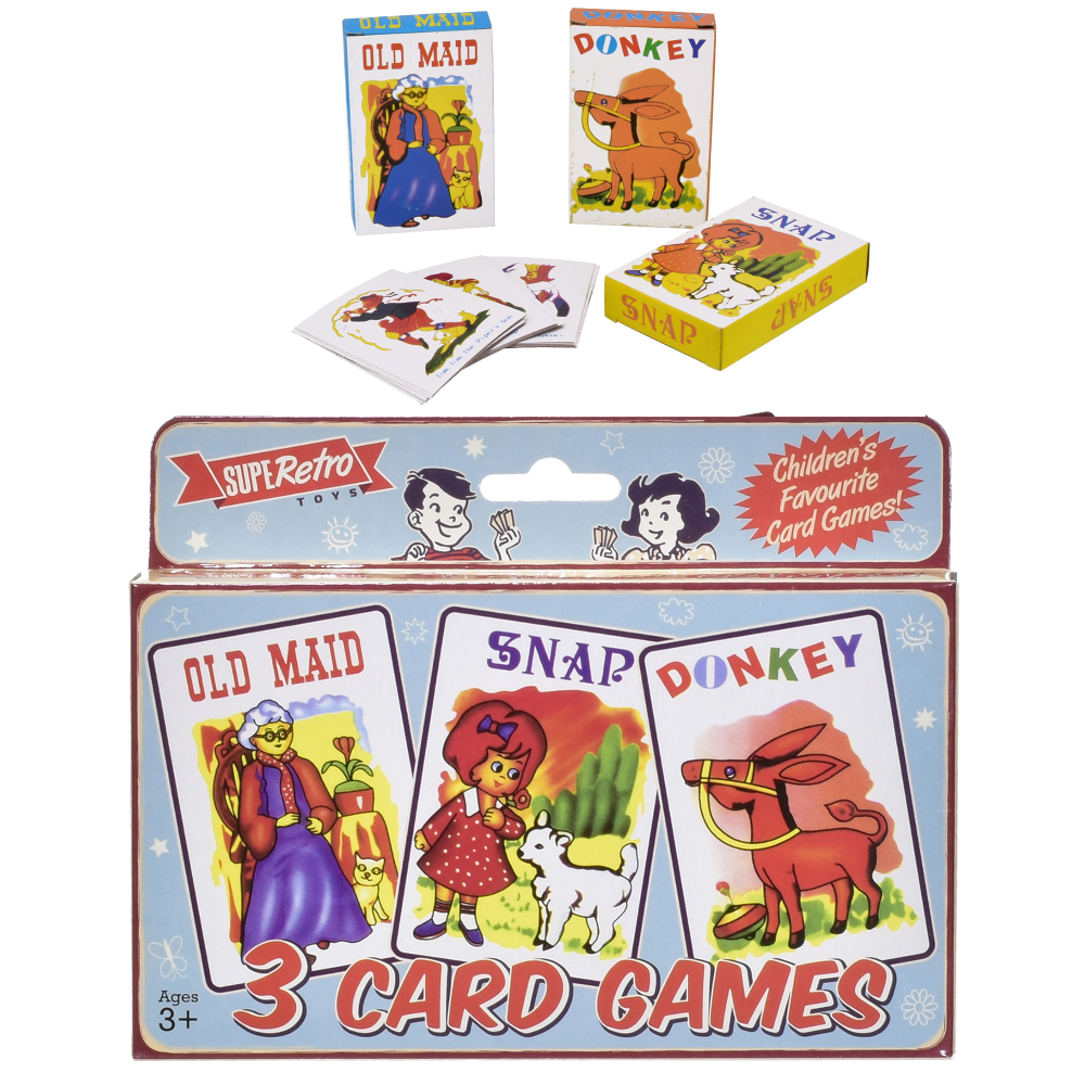 Childrens Favourite Card Games