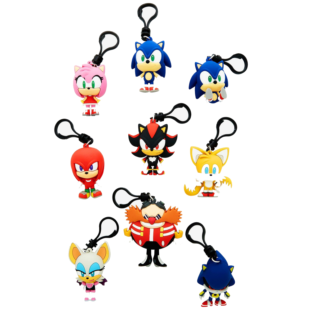 Sonic the Hedgehog Clip Charms Blind Bag