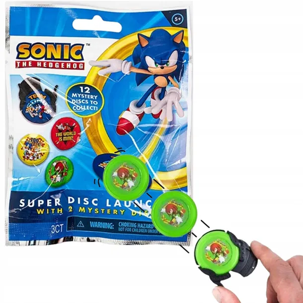 Sonic The Hedgehog Disc Launchers