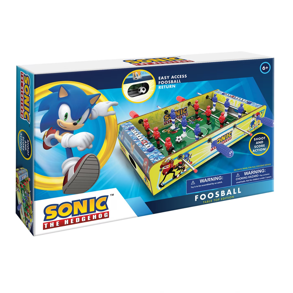 Sonic The Hedgehog Foosball Table