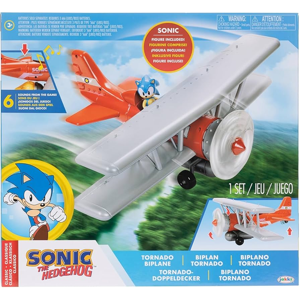 Sonic The Hedgehog Tornado Biplane