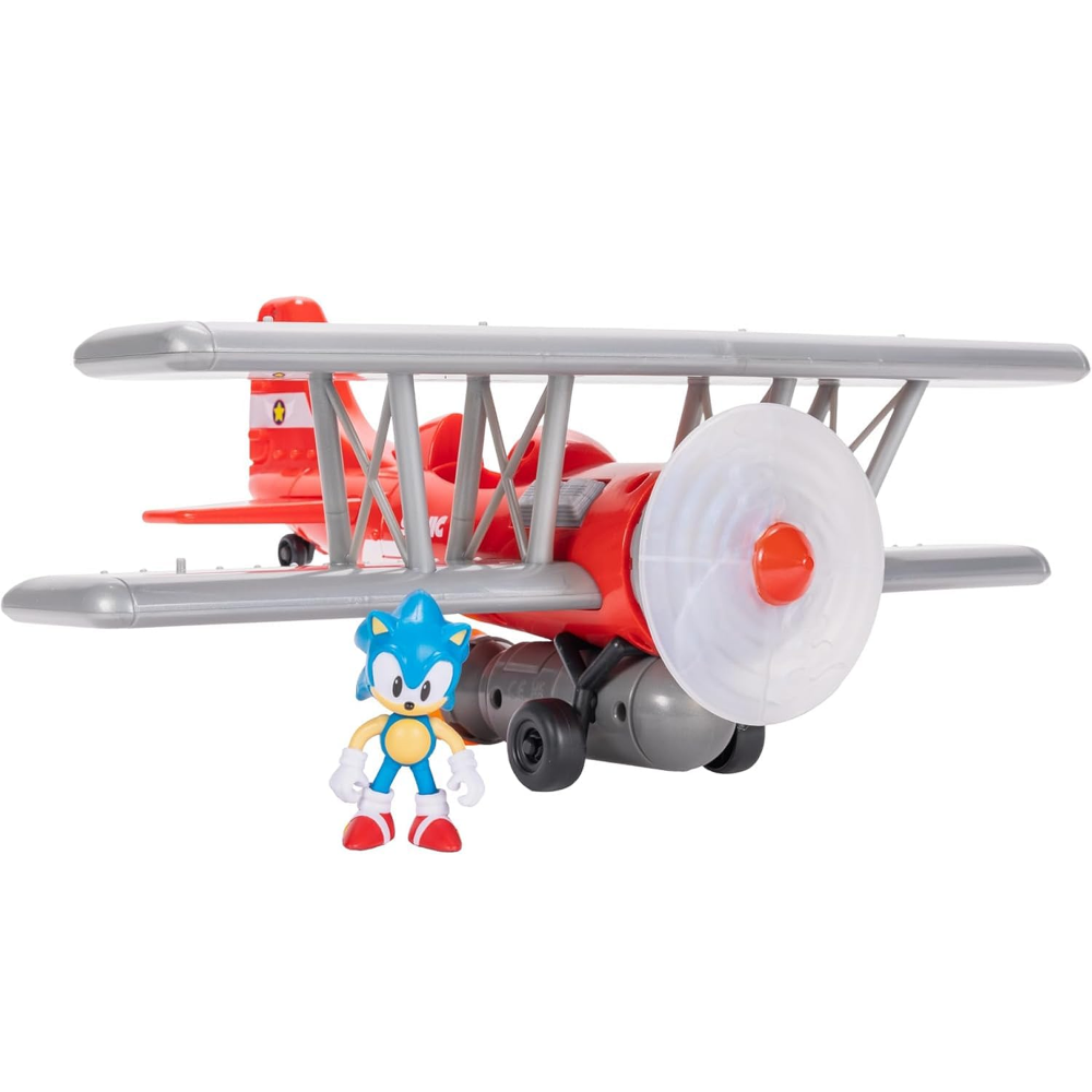 Sonic The Hedgehog Tornado Biplane