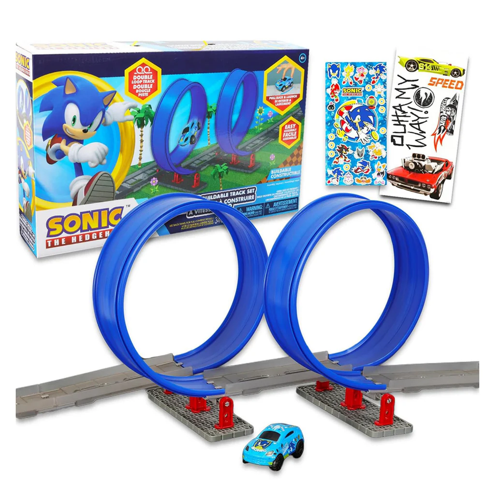 Sonic the Hedgehog Turbo Speed Buildable Track Set