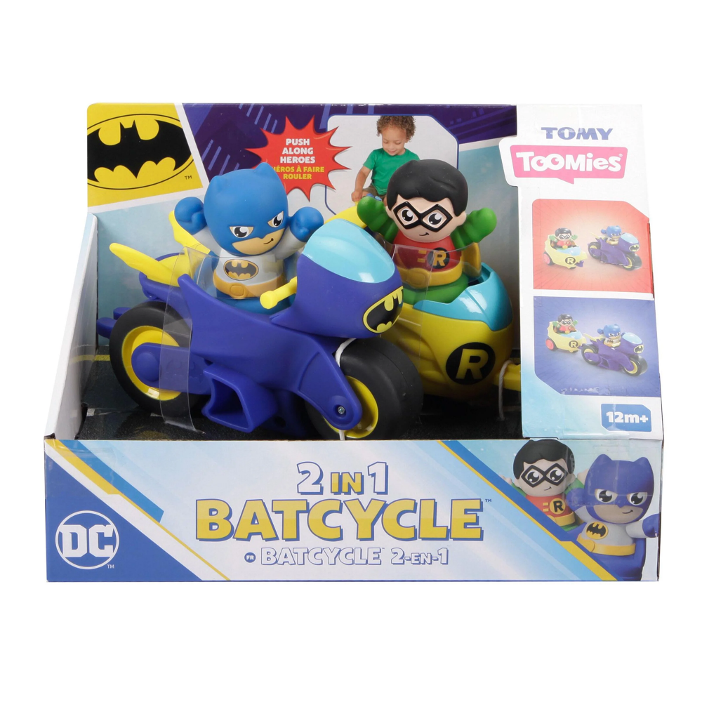 Tomy Toomies 2 in 1 Batcycle