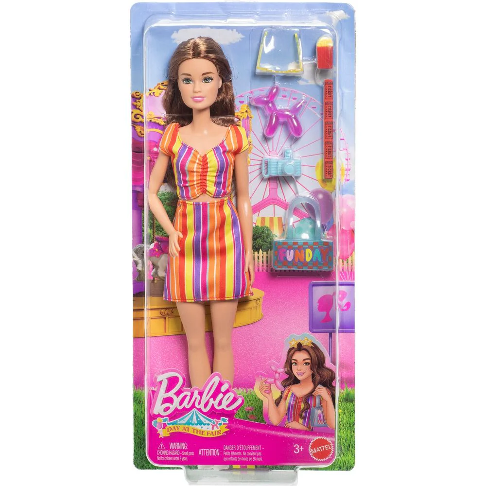 Barbie Day At The Fair Playset