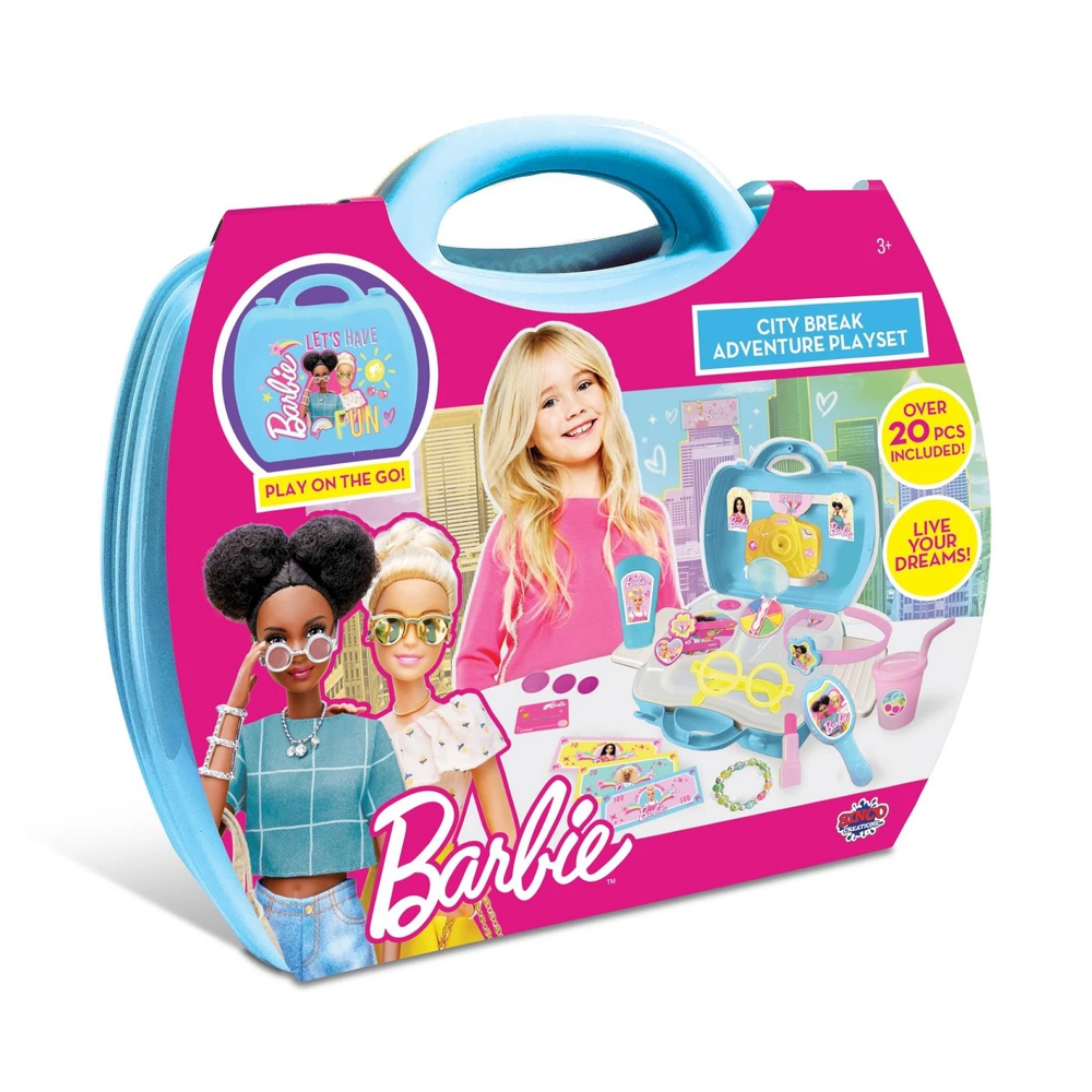 Barbie City Break Adventure Playset