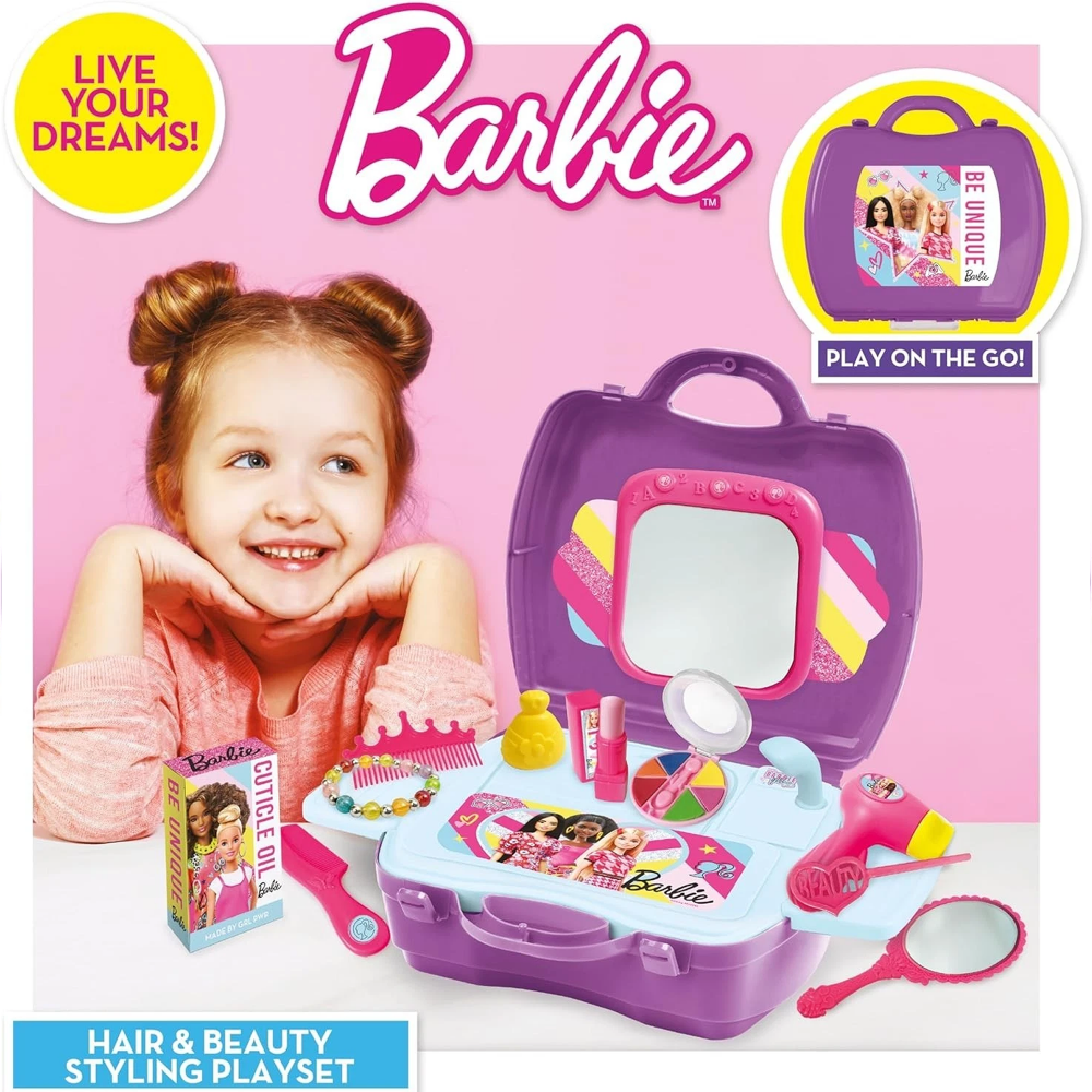 Barbie Hair & Beauty Styling Playset