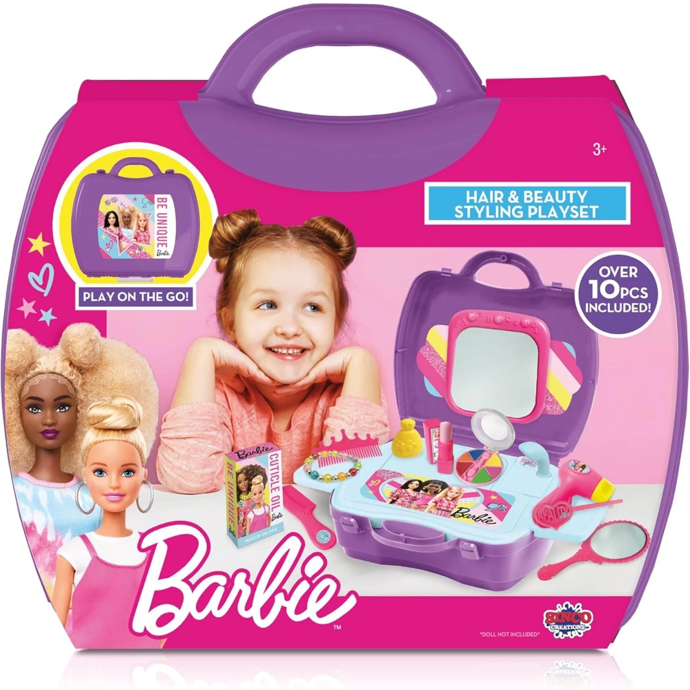 Barbie Hair & Beauty Styling Playset