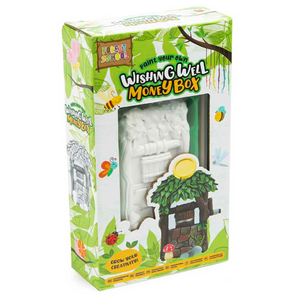 Wishing Well Money Box