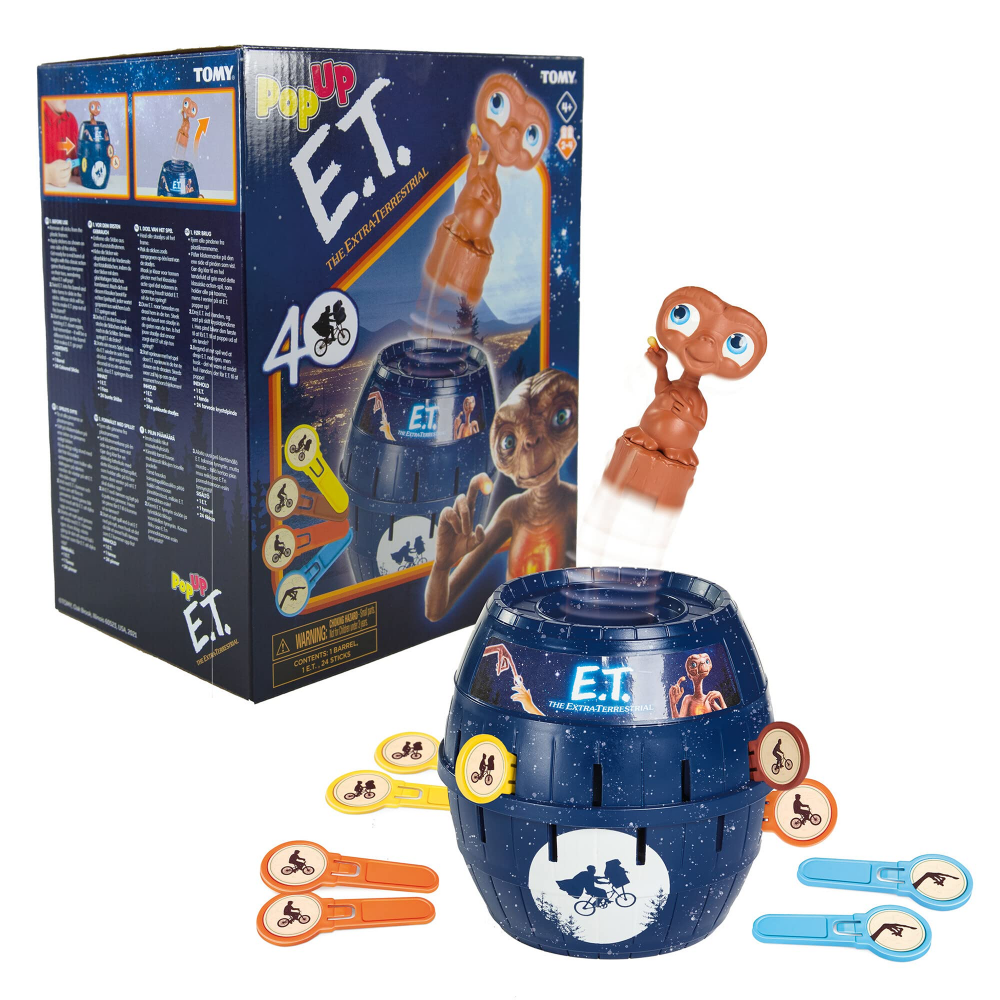 E.T. Pop Up Game