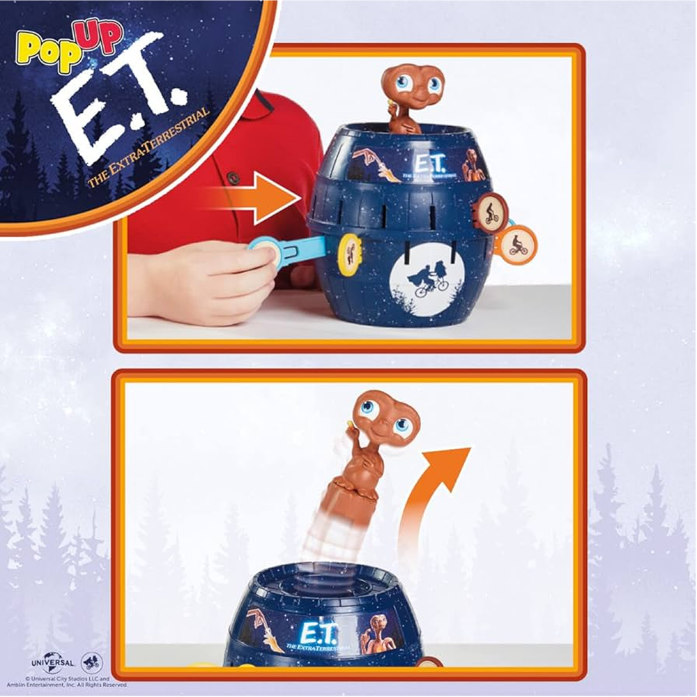E.T. Pop Up Game