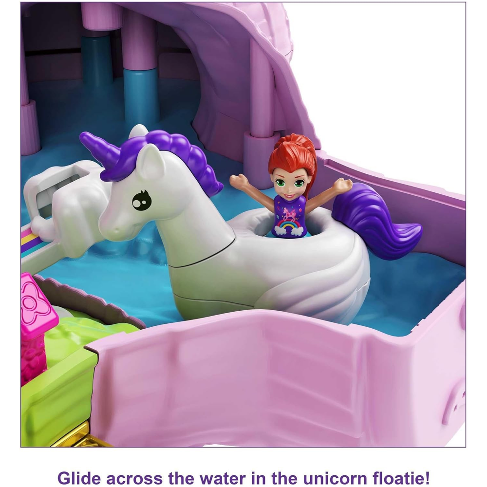Polly Pocket Unicorn Party