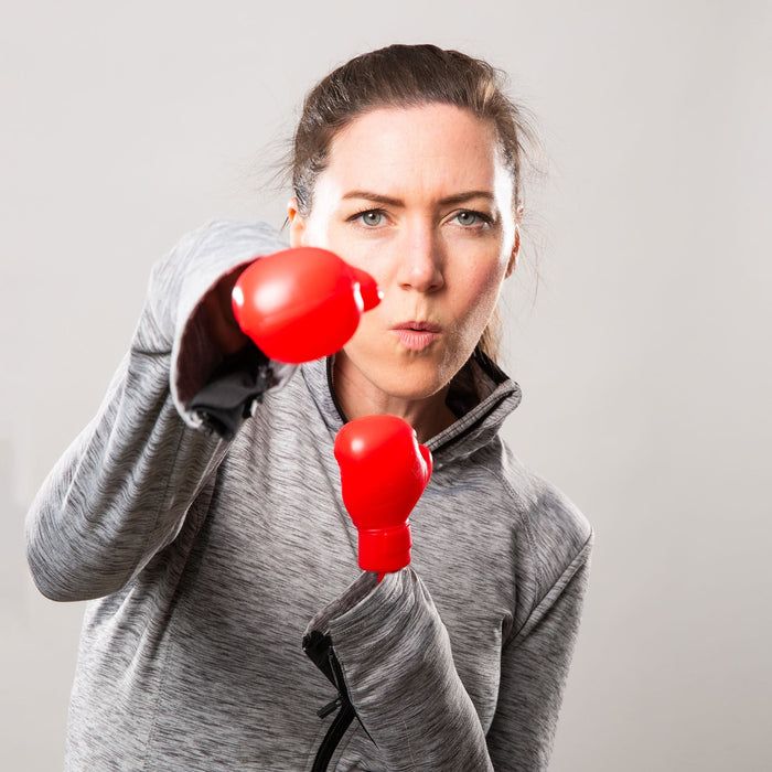 Boxing Glove Tiny Hands