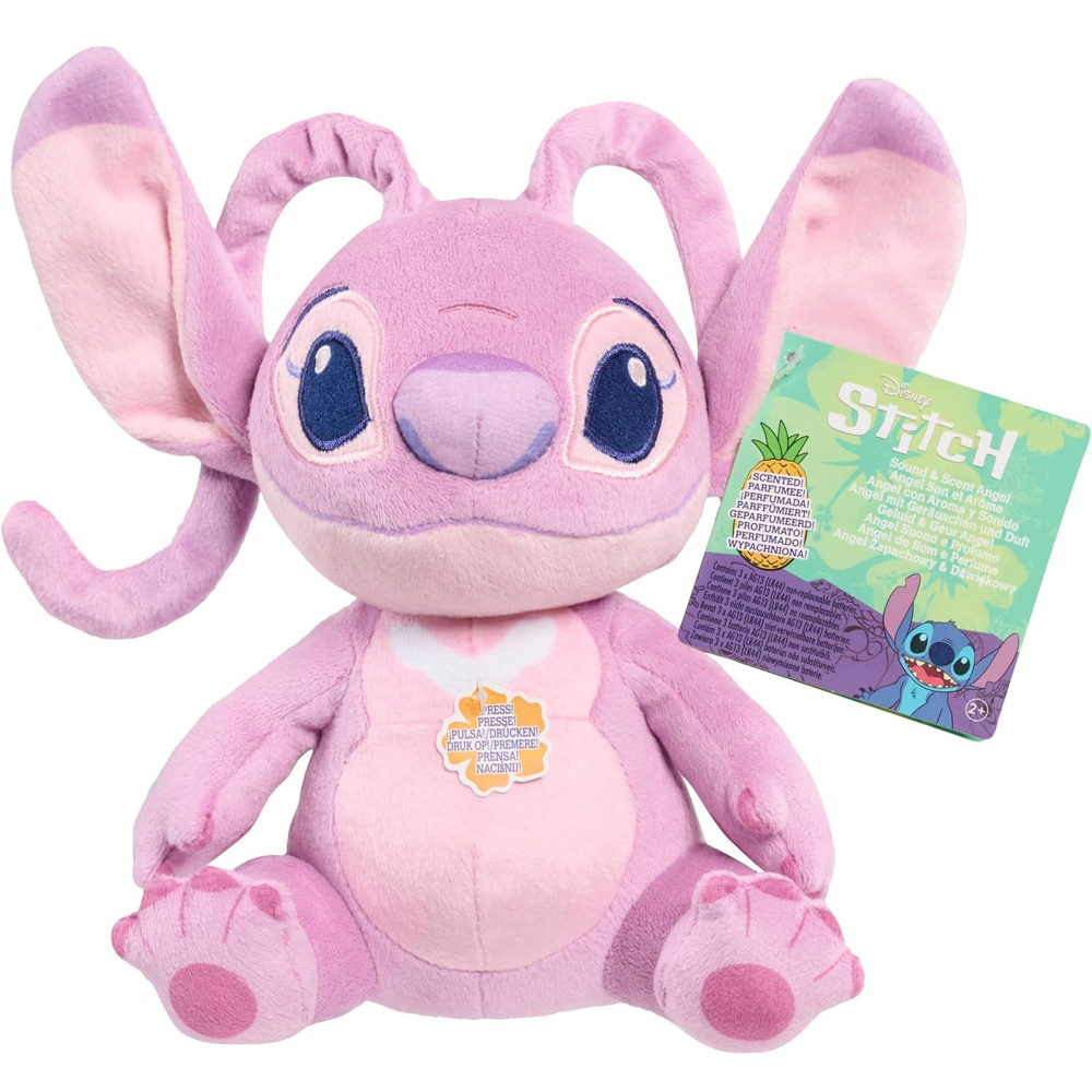 Disney Stitch Sound & Scent Angel