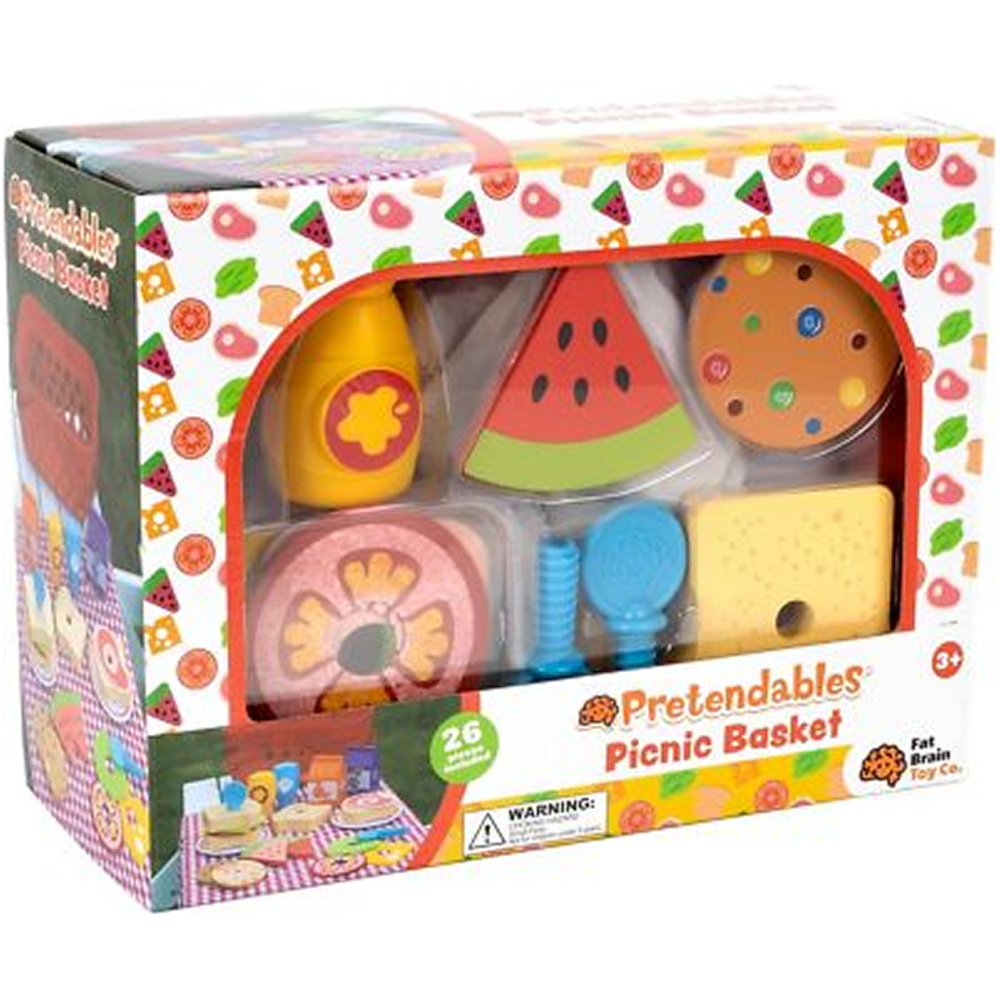Pretendables Picnic Basket Playset