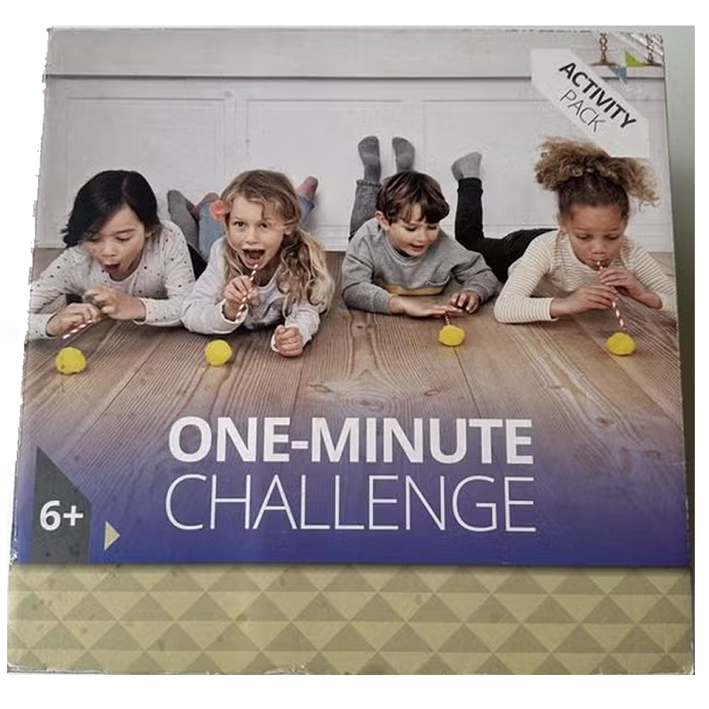 Spire One Minute Challenge Activity Pack