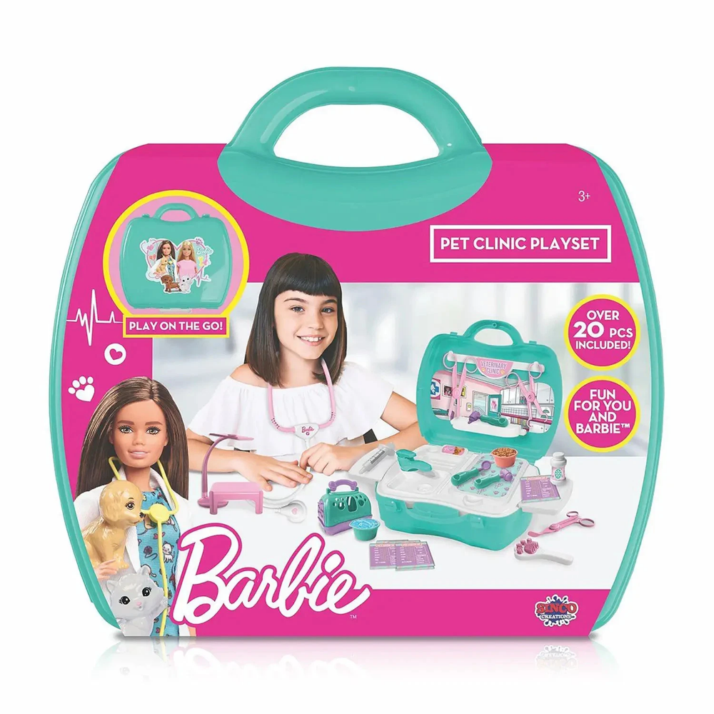 Barbie Pet Clinic Playset