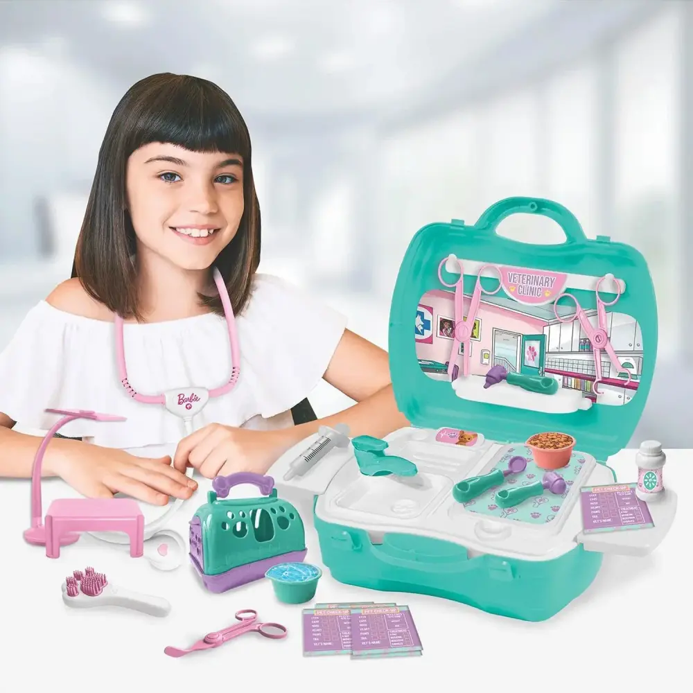 Barbie Pet Clinic Playset