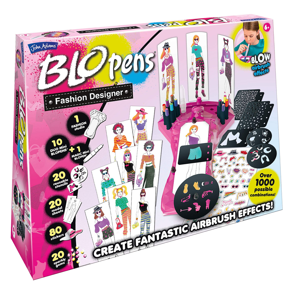 Fashion Designer Blo Pens