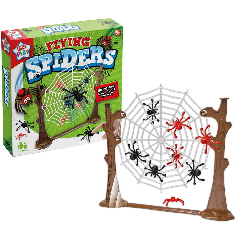 Flying Spiders Game