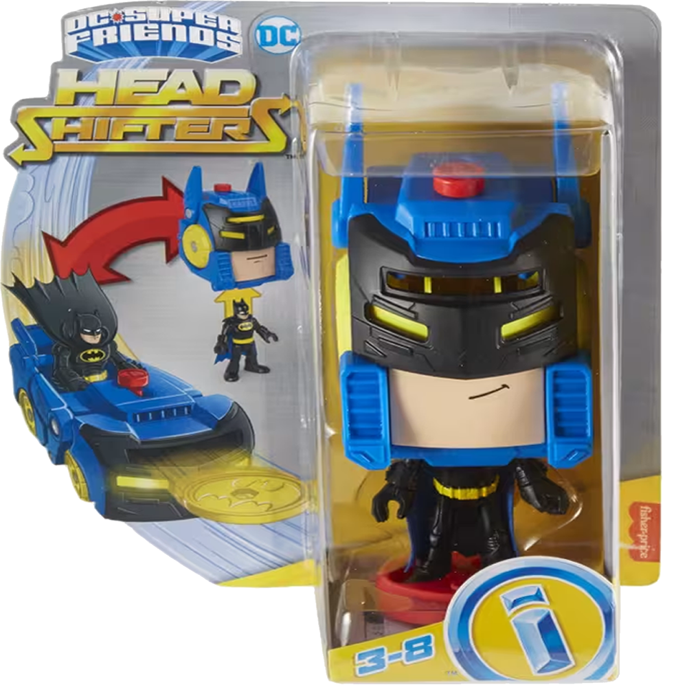 DC Super Friends Batman Head Shifters Vehicle