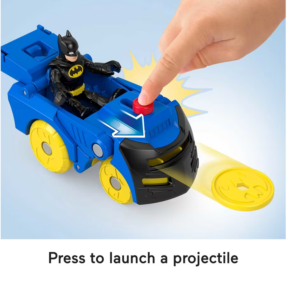 DC Super Friends Batman Head Shifters Vehicle