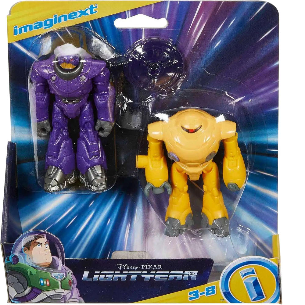 Imaginext Disney Lightyear Action Figures Assorted