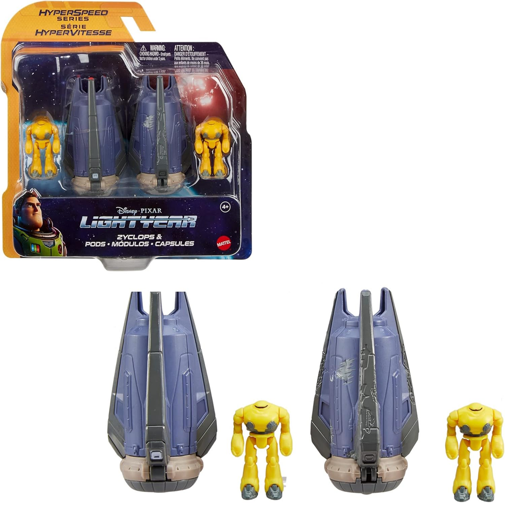 Lightyear Hyperspeed Series Figures Assorted