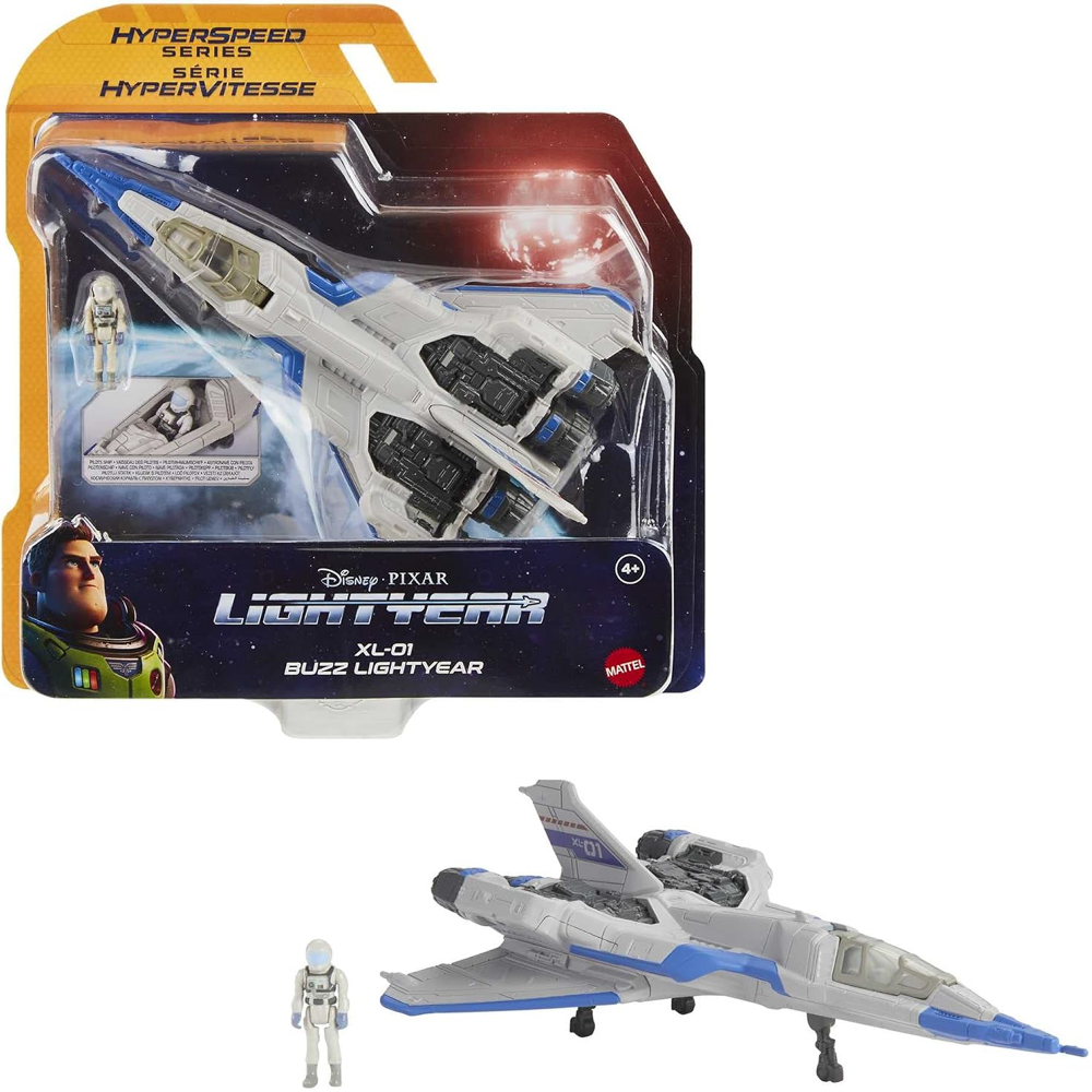 Lightyear Hyperspeed Series Figures Assorted